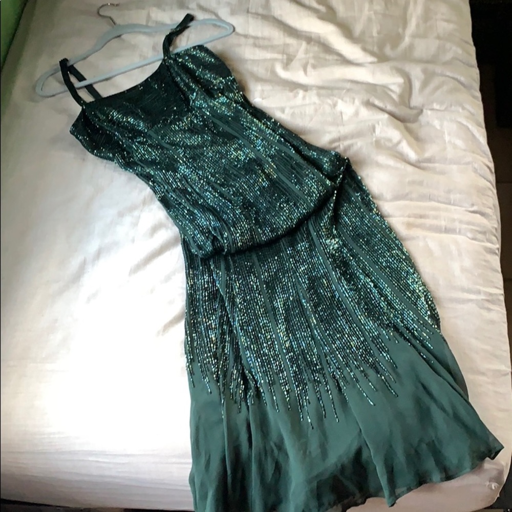Beaded embellished dress